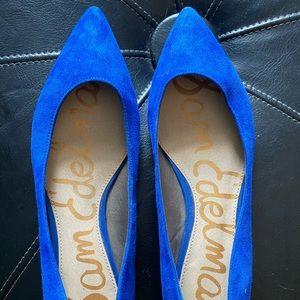 Sam Edelman  Royal Blue Flats